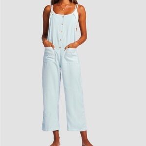 Billabong Beach Cruiser Overalls (Light Chambray)
